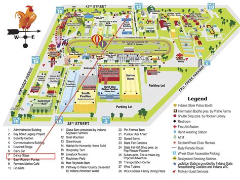 Il State Fairgrounds Map Maps Directions General Info The