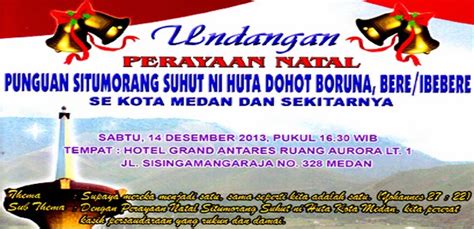 Temukan templat pernikahan gratis untuk membantu anda merencanakan pernikahan yang sempurna. Undangan Natal 14 Desember 2013