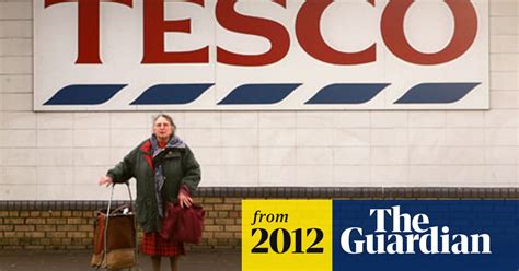 Tesco Advertising Up For Grabs Tesco The Guardian