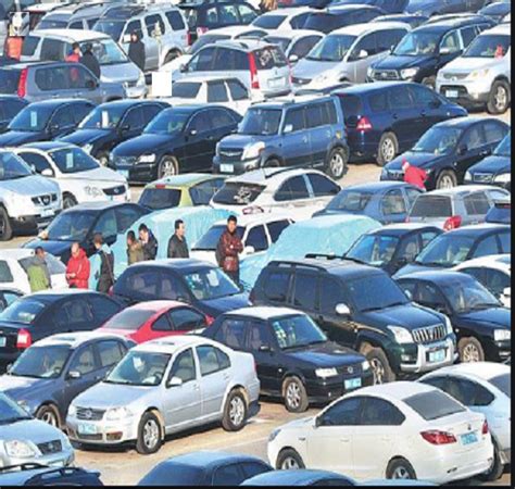 Indignation As China Exports Used Vehicles To Nigeria