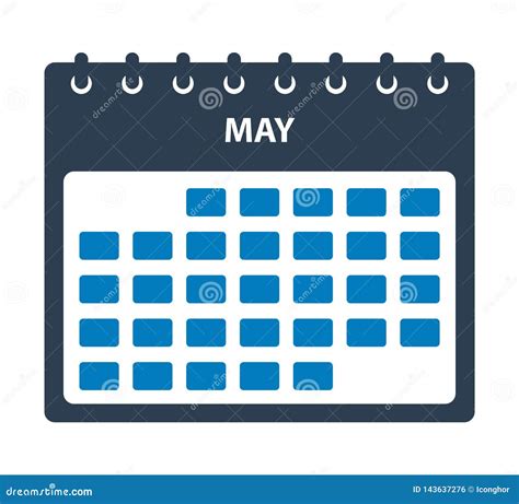 Calendar May Stock Illustrations 23820 Calendar May Stock