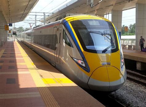 Ets silver and gold train number 9401 and 9403 is ets silver. Jalan-Jalan Ke Singapura Naik Tren. Ini Tip Dikongsi KTM ...