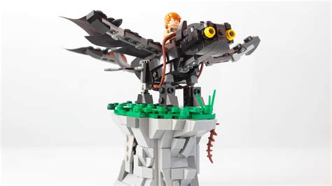 building a lego toothless from how to train your dragon youtube