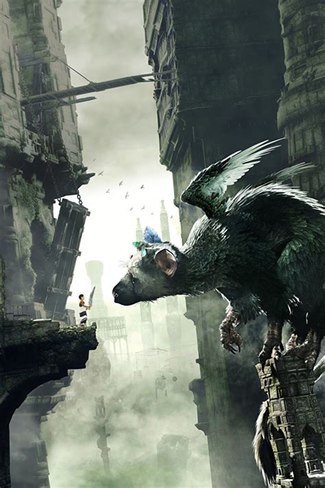 Trico From The Last Guardian 640x960 Wallpaper