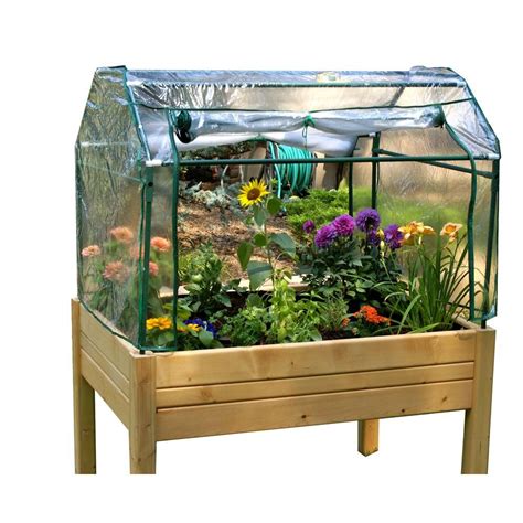 25 small greenhouses (for nearly any space—2×2 and up) a small greenhouse allows just the right amount of sun and moisture to come in while keeping insects and bad weather out. Eden Portable Herb Garden 2 ft. x 3 ft. Made from Solid ...