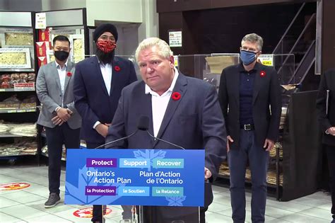 The premier's announcement will take place in vaughan, ont., and it comes after the province implemented a series of new restrictions last week to curb the spread of the disease. Doug Ford says he can't rule out another full lockdown as ...