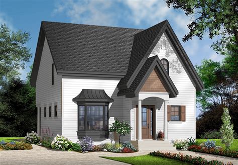 Cottage Style House Plan 9558 Hazel