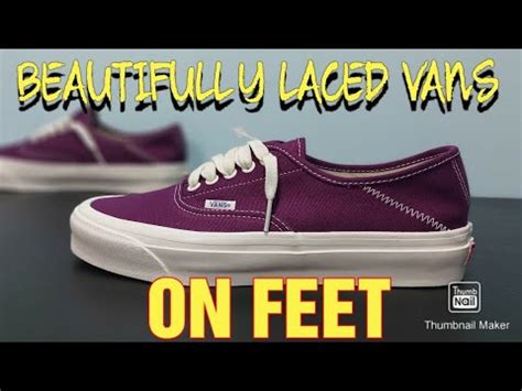 This is my way of straight lacing aka bar lacing vans with 4 holes. BEST WAY TO LACE UP YOUR VANS | AUTHENTIC | ERA | OLD SKOOL (5 HOLE VANS) | HOW ? - YouTube