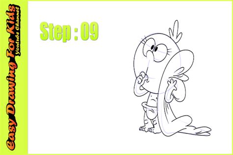 How to Draw Lily Loud from The Loud House  Drawing Course for Beginners