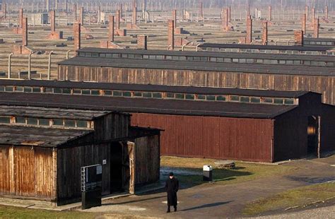 Auschwitz Birkenau Barracks Vandalized With Anti Semitic Graffiti Wsj