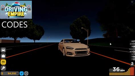 First of all, open the game and look for the codes button on the left of the screen. New Codes For Driving Empire - Roblox Driving Empire Codes January 2021 Ways To Game : Here we ...