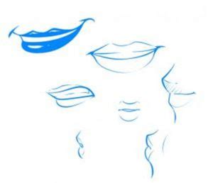 How To Draw Biting Lips Anime - Howto Techno
