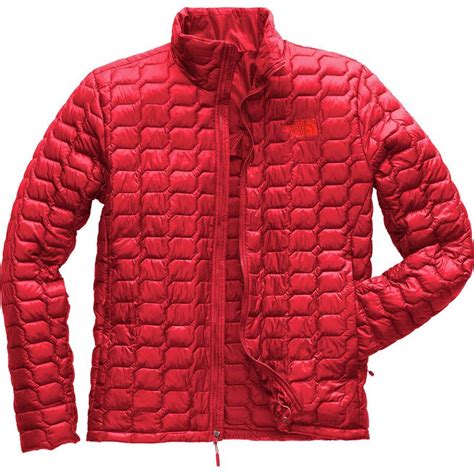 The North Face Thermoball Insulated Jacket Mens Rage Red North