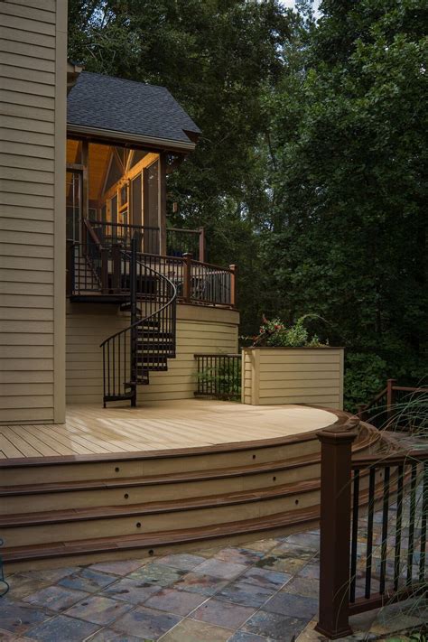 All staircase kits include everything you need to complete your installation in one box (except tools) and typically can be installed in 1 day. Outdoor living ideas. Spiral staircase with steel framing ...
