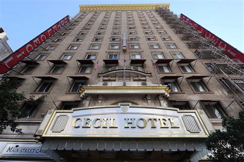 Is LA's Cecil Hotel the most haunted hotel in the world? – Film Daily