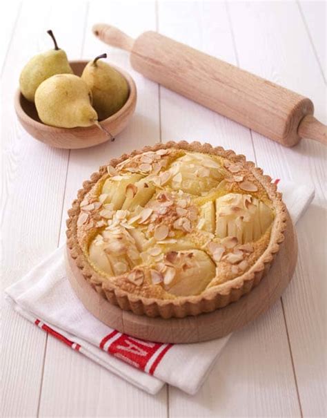Tarte bourdaloue aux poires la recette traditionnelle