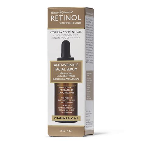 With climate, heat styling and chemical products playing villain, your fight with frizz might seem like a never. Retinol Anti-Wrinkle Facial Serum