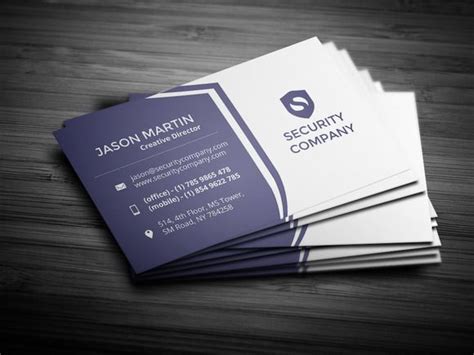 Getting a replacement social security number (ssn) card has never been easier. Check out Security Company Business Card by bouncy on Creative Market | Stationary Design ...