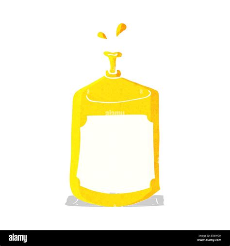 Cartoon Squirting Bottle Stock Vector Image Art Alamy