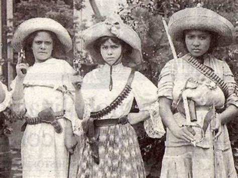 Adelitas De La Revolución Mexicana Mexican Revolution Mexico Culture