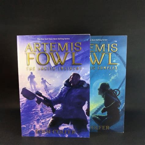 Artemis Fowl The Atlantis Complex Book 7 SOLD PER BOOK Hobbies