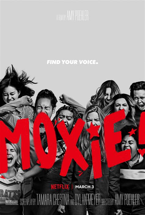 Moxie Trailer And Poster Lets Hear It For Female Empowerment
