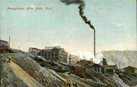 Pennsylvania Mine Butte Mt