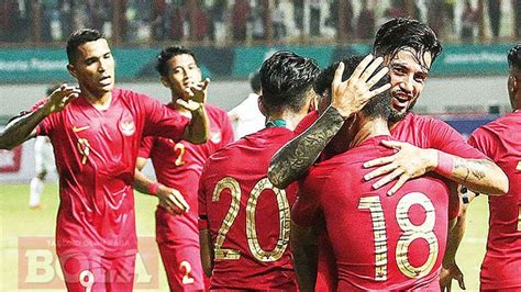 Pertandingan tersebut bakal digelar di stadion gelora sriwijaya. Link Live Streaming RCTI & Jadwal Timnas Indonesia vs Singapura Hari Ini 19.00 WIB - Piala AFF ...