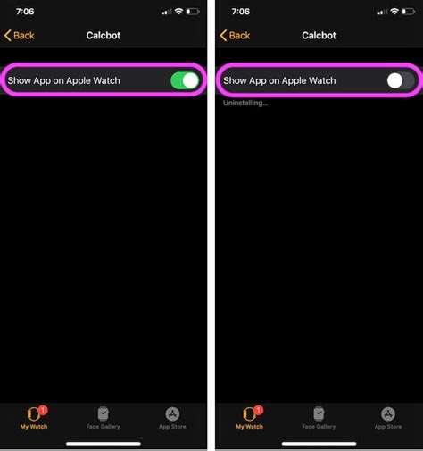 You can finally get rid of some of those stock apps you never use. How to Delete or Uninstall App on Apple Watch From iPhone