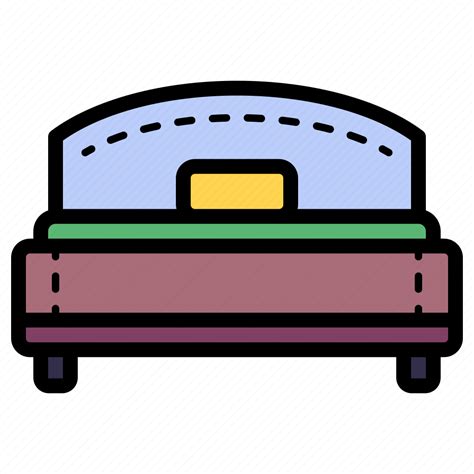 Sleep Bedstead Bed Roost Berth Icon Download On Iconfinder