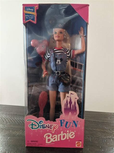 Disney Fun Barbie The Best Barbie Dolls From The 90s Popsugar