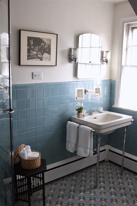 The best small bathroom tiling ideas will create the illusion of space and style, but if you choose the wrong tile design it could create the opposite effect; 40 vintage blue bathroom tiles ideas and pictures