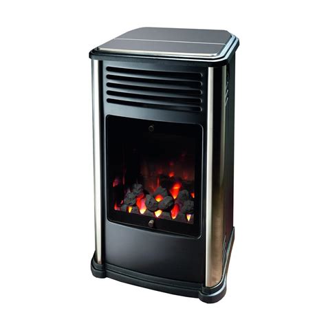 Manhattan Living Flame Portable Gas Heater Free Uk Delivery
