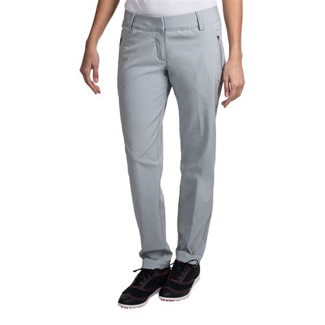 Adidas Golf Climalite® Fall Weight Pants Flat Front For Women