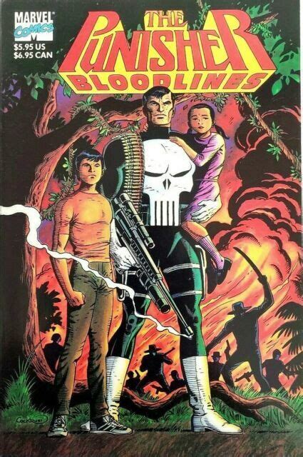The Punisher No Escape 1990 Marvel Comics Graphic Novel For Sale Online