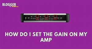 How To Set Gain On Amp With Multimeter Bloggerplant Com