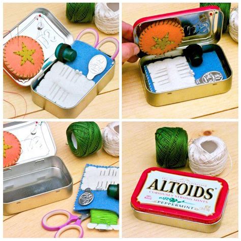 By Haley Pierson Cox Empty Altoids Tins Make Great Containers For Craft