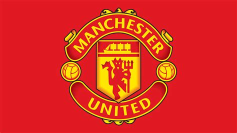 Man utd are one of the most successful … Manchester United logo : histoire, signification et ...