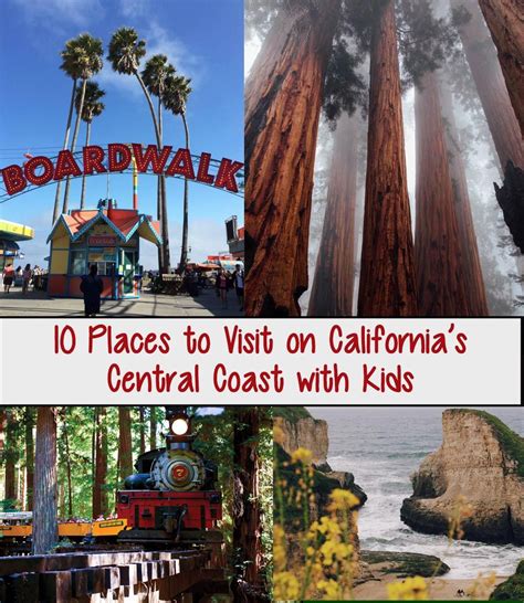 10 Places To Visit On Californias Central Coast With Kids