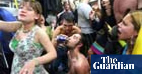 The End Of Drinking On The London Underground Uk News The Guardian