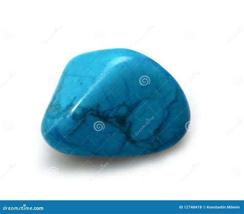 Mineral Turquoise Stock Photo Image Of Background Isolated 12748418