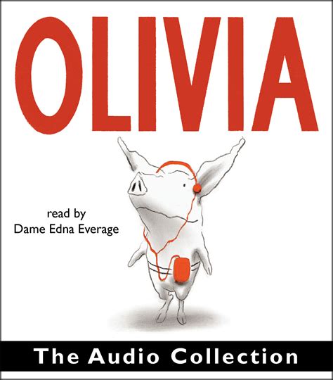 The Olivia Audio Collection Audiobook On Cd By Ian Falconer Dame Edna