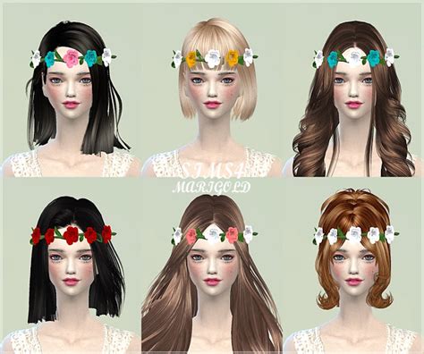 Rose Crown At Marigold Sims 4 Updates