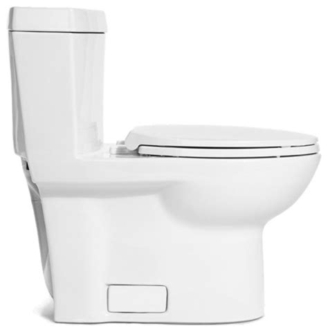 Niagara Stealth 1 Piece Toilet White N7711 Contemporary Toilets