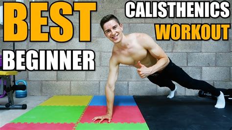 Best Beginner Calisthenics Workout YouTube