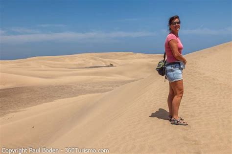 Maspalomas Sand Dunes Canario