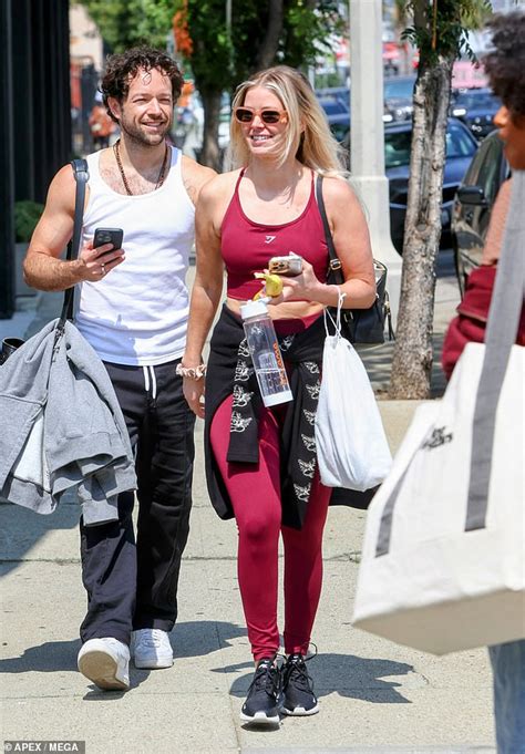 Ariana Madix Looks Fit In Red Workout Outfit As She Heads To Dance