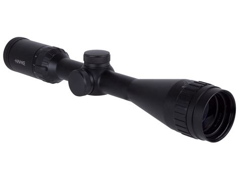 Hawke Sport Optics Airmax 4 12x40 Ao Rifle Scope Amx Reticle Shot And Shot