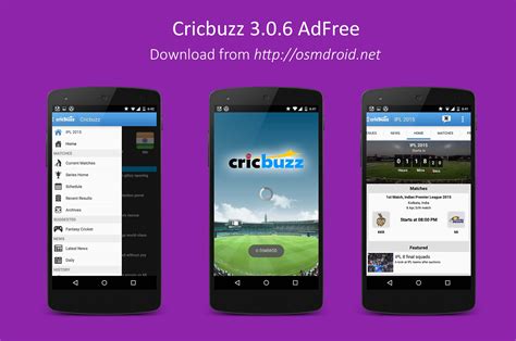 There is no other information other than cricket live score, goals update, players information. Cricbuzz 3.0.6 Ad Free Mod ( Cricket IPL Live Scores & News )