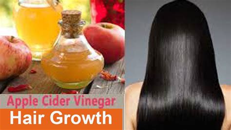 How To Use Apple Cider Vinegar For Hair Growth Naturall Hair Growth